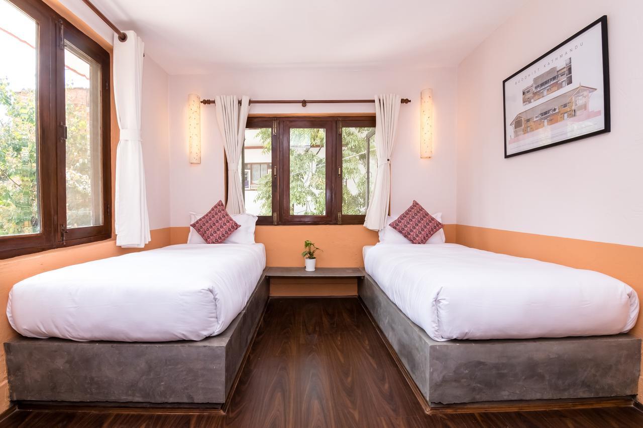 Bed and Breakfast The Museum Katmandu Zewnętrze zdjęcie
