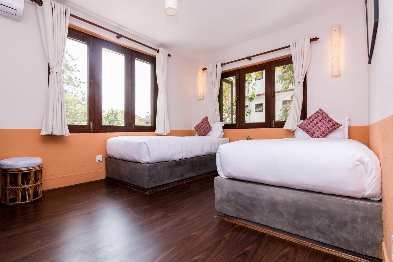 Bed and Breakfast The Museum Katmandu Zewnętrze zdjęcie
